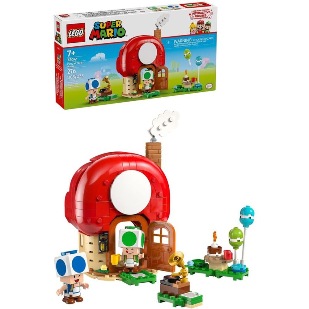 LEGO® Super Mario™ Party at Toad's House 72041  COLLECTIBLES